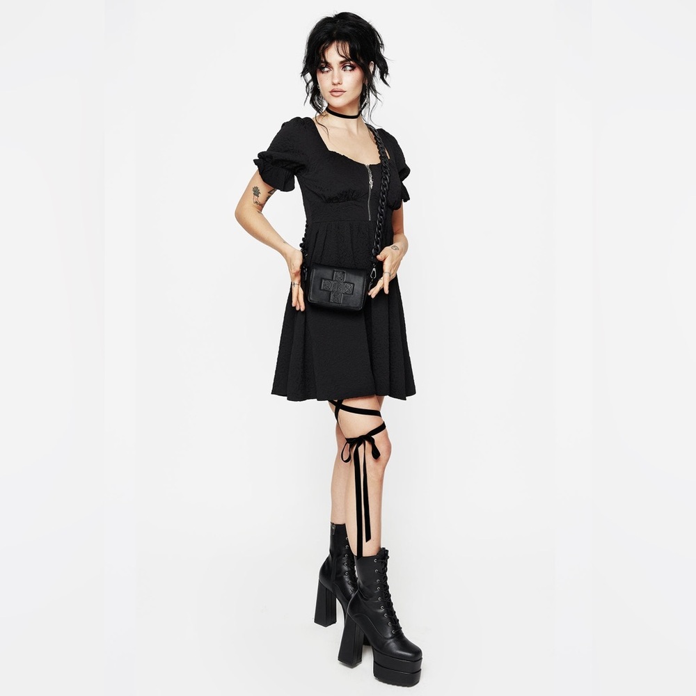 Disturbia Illuminate Crossbody Bag